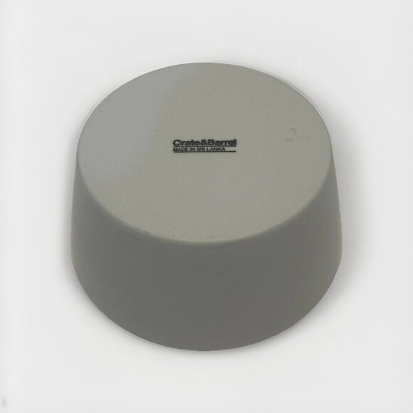 Crate & Barrel Verge White Porcelain Bowls — Set of 4 — Martin Hunt Design 🍽️✨ - Picture 7 of 7